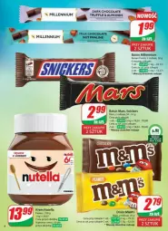 Gazetka promocyjna Dino - Gazetka - ważna od 03.12 do 03.12.2024 - strona 34 - produkty: Nutella, Snickers, Mars, Ferrero, Baton