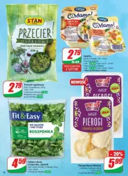 Gazetka promocyjna Dino - Gazetka - ważna od 03.12 do 03.12.2024 - strona 37 - produkty: Roszponka, Rukola, Sałat, Szpinak, Lisner, Fa