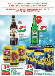 Gazetka promocyjna Dino - Gazetka - ważna od 03.12 do 03.12.2024 - strona 42 - produkty: Piwa, Piwo, Gin, Gry, Gra, Tatra, Desperados