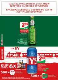 Gazetka promocyjna Dino - Gazetka - ważna od 03.12 do 03.12.2024 - strona 44 - produkty: Piwa, Piwo, Gra, Tyskie, Olej