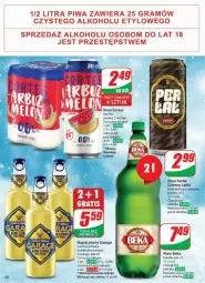 Gazetka promocyjna Dino - Gazetka - ważna od 03.12 do 03.12.2024 - strona 46 - produkty: Piwa, Piwo, Gra, Perła, Carlsberg, Napój