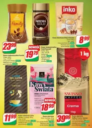 Gazetka promocyjna Dino - Gazetka - ważna od 03.12 do 03.12.2024 - strona 5 - produkty: Tchibo, Kawa rozpuszczalna, Por, Gra, Inka, Kawa zbożowa, Kawa ziarnista, Kawa, Woseba, Fa