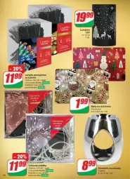 Gazetka promocyjna Dino - Gazetka - ważna od 03.12 do 03.12.2024 - strona 50 - produkty: Kominek, Stół, Girlanda, Lampion