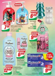 Gazetka promocyjna Dino - Gazetka - ważna od 03.12 do 03.12.2024 - strona 63 - produkty: Mydło w płynie, Sól, Pasta do zębów, Canon, Sól do kąpieli, Mydło, Blend-a-Med