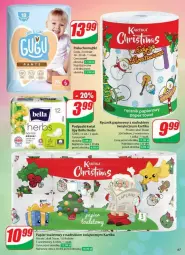 Gazetka promocyjna Dino - Gazetka - ważna od 03.12 do 03.12.2024 - strona 64 - produkty: Papier, Bell, Majtki, Papier toaletowy, Ręcznik, Podpaski, Bella, Pieluchomajtki