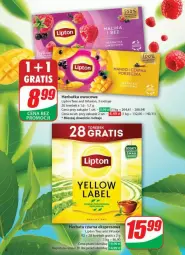 Gazetka promocyjna Dino - Gazetka - ważna od 03.12 do 03.12.2024 - strona 8 - produkty: Por, Gra, Fusion, Lipton, Mango