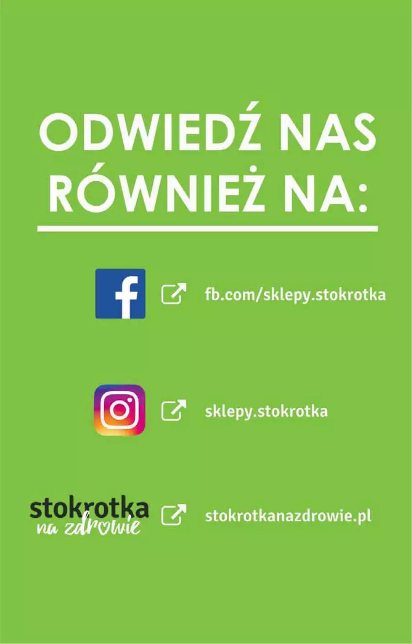 Gazetka promocyjna Stokrotka - Market - ważna 15.07 do 21.07.2021 - strona 13 - produkty: Zdrowie