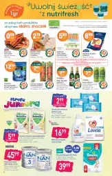 Gazetka promocyjna Stokrotka - Market - Gazetka - ważna od 21.07 do 21.07.2021 - strona 10 - produkty: Piwa, Piwo, Ryż, Gra, Mleko w proszku, Pampers, Lovela, Pieluchy, Parówki, Tablet, BoboVita, Pilsner Urquell, NAN Optipro, Optima, Chusteczki, Morliny, Tymbark, Napój, Mleko