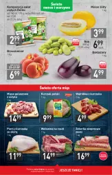 Gazetka promocyjna Stokrotka - Market - Gazetka - ważna od 21.07 do 21.07.2021 - strona 3 - produkty: Kurczak, Sałat, Rosół, Brzoskwinie, Wołowina, Melon, Mięso