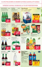 Gazetka promocyjna Stokrotka - Market - Gazetka - ważna od 21.07 do 21.07.2021 - strona 6 - produkty: Piwa, Piwo, Sok, Por, Mus, Gra, 7up, Chipsy, Mirinda, Tatra, Desperados, Pepsi, Muszynianka, Tymbark, Syrop, Woda, Harnaś, Lay’s, Napój, Krakersy, Herbapol, Nektar, Kozel, Lech Premium, Hortex