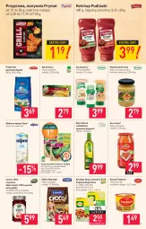 Gazetka promocyjna Stokrotka - Market - Gazetka - ważna od 21.07 do 21.07.2021 - strona 9 - produkty: Ketchup, Prymat, Kujawski, Sos, Ryż, Mus, Pasztet, Napoje, Dżem, Rosół, Podlaski, Cenos, Pudliszki, Alpro, Vegeta, Olej, Ryż biały, Knorr, Musztarda, Mleko