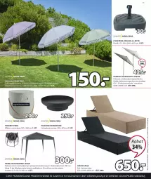 Gazetka promocyjna Jysk - Oferta tygodnia - Gazetka - ważna od 25.07 do 25.07.2023 - strona 12 - produkty: Sok, Por, Gra, Palenisko, Rama, Parasol, Taboret, Waga, Cement, Lakier