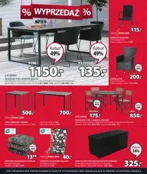 Gazetka promocyjna Jysk - Oferta tygodnia - Gazetka - ważna od 25.07 do 25.07.2023 - strona 13 - produkty: Por, Stół, Krzesło, Siedzisko, Poduszka