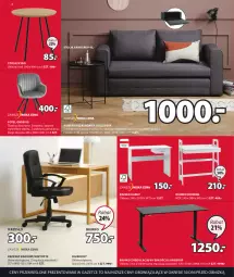 Gazetka promocyjna Jysk - Oferta tygodnia - Gazetka - ważna od 25.07 do 25.07.2023 - strona 9 - produkty: Sok, Stolik, Biurko, Krzesło, Aksam, Biuro, Siedzisko, Fotel, Kanapa