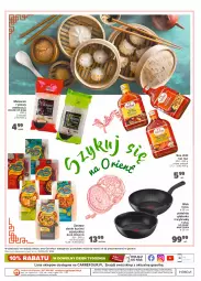 Gazetka promocyjna Carrefour - Gazetka Kuchnia azjatycka - Gazetka - ważna od 14.08 do 14.08.2021 - strona 16 - produkty: Makaron, Sos, Ryż, House of Asia, Makaron ryżowy, Tefal, Patelnia, Fa