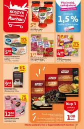 Gazetka promocyjna Auchan - Gazetka Koszyk Oszczędności Auchan Supermarket - Gazetka - ważna od 25.01 do 25.01.2023 - strona 7 - produkty: Sos, BIC, Królewskie Mleczko, Królewski, Kisiel, Słodka Chwila, Kawa mielona, Kawa, Wawel, Mleczko, Tuńczyk, Olej, Lisner