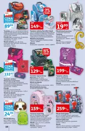 Gazetka promocyjna Auchan - Rysuje się kolorowy powrót do szkoły Hipermarkety - Gazetka - ważna od 11.08 do 11.08.2021 - strona 18 - produkty: Teleskop, Top, Sok, Por, Spiderman, Buty, Dinozaur, Cars, Organizer, Piórnik, Plecak, Dres, Obuwie, Orka, LG