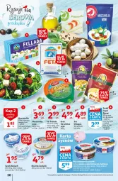 Gazetka promocyjna Auchan - Rysuje się kolorowy powrót do szkoły Hipermarkety - Gazetka - ważna od 11.08 do 11.08.2021 - strona 30 - produkty: Mozzarella, Ser, Ricotta, Serek, Bieluch, Feta