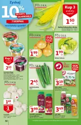 Gazetka promocyjna Auchan - Rysuje się kolorowy powrót do szkoły Hipermarkety - Gazetka - ważna od 11.08 do 11.08.2021 - strona 32 - produkty: Cebula, Sok, Surówka, Sałata lodowa, Czosnek, Sałat, HP