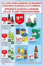 Gazetka promocyjna Auchan - Rysuje się kolorowy powrót do szkoły Hipermarkety - Gazetka - ważna od 11.08 do 11.08.2021 - strona 42 - produkty: Piwa, Piwo, Koc, Gra, Namysłów, Radler, Okocim