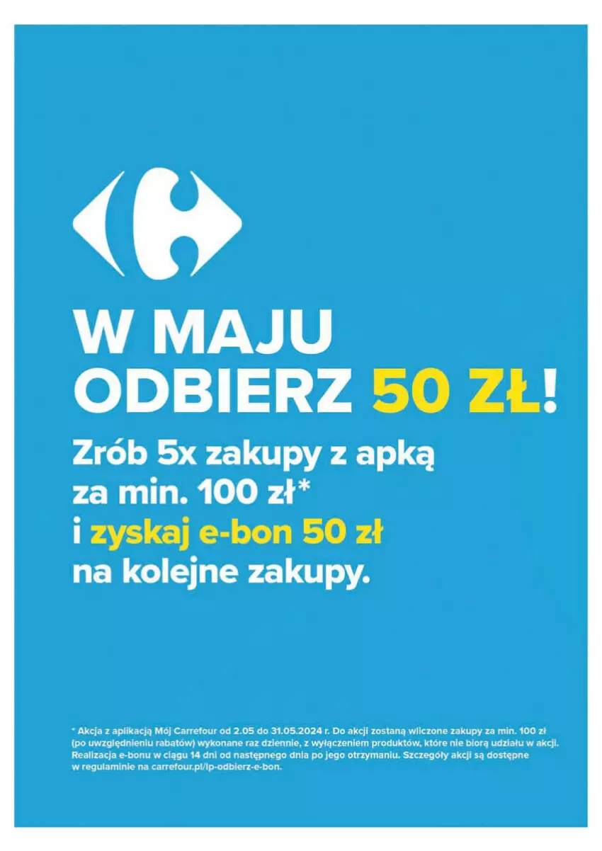 Gazetka promocyjna Carrefour - ważna 14.05 do 18.05.2024 - strona 12 - produkty: Olej