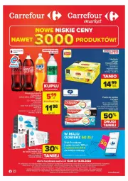 Gazetka promocyjna Carrefour - Gazetka - ważna od 18.05 do 18.05.2024 - strona 1 - produkty: Colgate Total, Pasta do zębów, Colgate, Herbata, Olej, LG