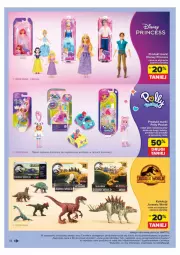 Gazetka promocyjna Carrefour - Gazetka - ważna od 18.05 do 18.05.2024 - strona 13 - produkty: Rama, Tran, Disney, Mattel, Jurassic World