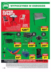 Gazetka promocyjna Carrefour - Gazetka - ważna od 18.05 do 18.05.2024 - strona 17 - produkty: Krzesło ogrodowe, Sok, Rum, Por, Pur, Gra, Rama, Brie, Stolik, Kosz, Tran, Krzesło, Fa