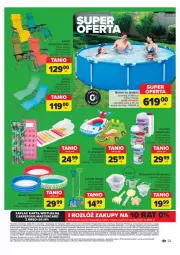 Gazetka promocyjna Carrefour - Gazetka - ważna od 18.05 do 18.05.2024 - strona 18 - produkty: Top, Sok, Sól, Rum, Por, Konewka, Kosz, Tran, Parka, Dzieci, Maska, HP, Fa