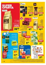 Gazetka promocyjna Carrefour - Gazetka - ważna od 18.05 do 18.05.2024 - strona 2 - produkty: Tchibo, Ciastka, Por, Cif, Saga, Kawa mielona, Kawa, Herbata czarna, Velvet, Jacobs Velvet, Teekanne, Danio, Davidoff, Jacobs, Woseba, Herbata, Herbapol, Herbata owocowa, Fa