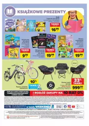 Gazetka promocyjna Carrefour - Gazetka - ważna od 18.05 do 18.05.2024 - strona 24 - produkty: Top, Sok, Ser, Rum, Por, NBA, Koc, Gry, Brit, Kolorowanka, Stolik, Sofa, Kosz, Tran, Paola, Rower, Dzieci, Fotel, Woda, Fa