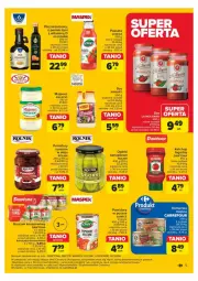 Gazetka promocyjna Carrefour - Gazetka - ważna od 18.05 do 18.05.2024 - strona 32 - produkty: Majonez, Ketchup, Dawtona, Sos, Ser, Oleofarm, Olej sezamowy, Kukurydza konserwowa, Winiary, Stek, Sezam, Rolnik, Oleo, Olej, Pomidory, Groszek, Kukurydza, Fa