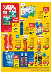 Gazetka promocyjna Carrefour - Gazetka - ważna od 18.05 do 18.05.2024 - strona 4 - produkty: Coca-Cola, Syrop, Staropolanka, Woda, Napój, Fa