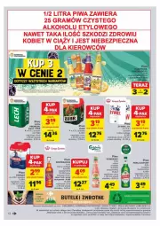 Gazetka promocyjna Carrefour - Gazetka - ważna od 18.05 do 18.05.2024 - strona 6 - produkty: Piwa, Piwo, Piec, Por, Gin, Gra, Tera, Perła, Carlsberg, Fa