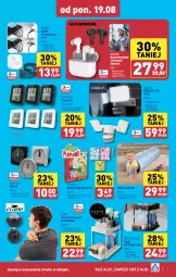 Gazetka promocyjna Aldi - Lato SUPER CEN - Gazetka - ważna od 31.08 do 31.08.2024 - strona 7 - produkty: Gin, Słuchawki, Reflektor LED, Budzik, Klej, Regał, Tunel, Dzieci, Reflektor