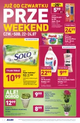 Gazetka promocyjna Aldi - PROMOCJE NA WEEKEND - Gazetka - ważna od 24.07 do 24.07.2021 - strona 6 - produkty: Sok, Por, Papier, Persil, Clin, Tera, Papier toaletowy, Silan, Płyn do płukania, Kapsułki do prania
