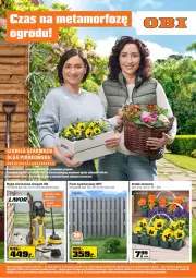 Gazetka promocyjna Obi - Czas na Metamorfozę ogrodu - Gazetka - ważna od 29.03 do 29.03.2021 - strona 1 - produkty: Rum, Gra, Lion