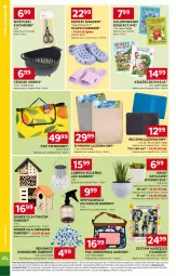 Gazetka promocyjna Stokrotka - Market - Gazetka - ważna od 10.04 do 10.04.2024 - strona 14 - produkty: Klapki, Noż, Koc, Nożyczki, Dywanik łazienkowy, Dywanik, Rękawice, Ręcznik, Cedzak, Zestaw narzędzi, Dywan