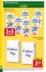 Gazetka promocyjna Stokrotka - Market - Gazetka - ważna od 10.04 do 10.04.2024 - strona 2 - produkty: Por, Gra, Cukier, POLMLEK, Mleko