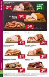 Gazetka promocyjna Stokrotka - Market - Gazetka - ważna od 10.04 do 10.04.2024 - strona 8 - produkty: Polędwica, Warzywa, Sos, Królewski, Parówki, Parówki z szynki, Pasztet, Duda, Szynka, Rolada, Kiełbasa