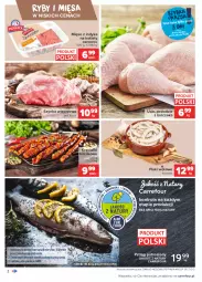 Gazetka promocyjna Carrefour - Gazetka Targi świeżości - Gazetka - ważna od 17.05 do 17.05.2021 - strona 2 - produkty: Kurczak, Szynka wieprzowa, Szynka, Silan, Kotlet, Mięso z indyka, Pstrąg, Flaki, Karmi, Flaki wołowe, Mięso, Podudzie z kurczaka