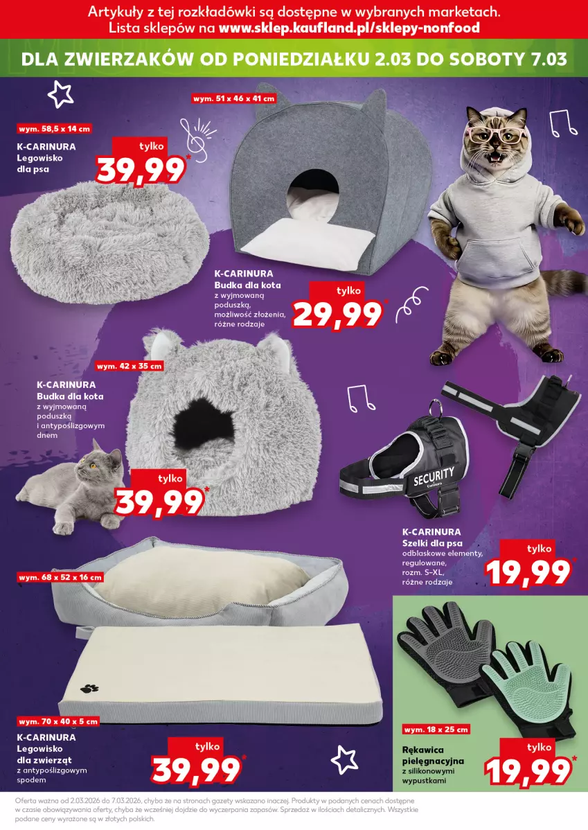 Gazetka promocyjna Kaufland - Mocny Start - ważna 02.03 do 04.03.2026 - strona 27 - produkty: LEGO, Legowisko