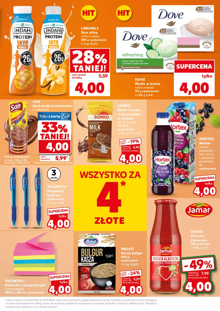 Gazetka promocyjna Kaufland - Mocny Start - ważna 02.03 do 04.03.2026 - strona 5 - produkty: Bulgur, LG, Sos