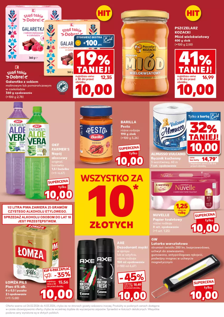 Gazetka promocyjna Kaufland - Mocny Start - ważna 02.03 do 04.03.2026 - strona 7 - produkty: Gala, Galaretka