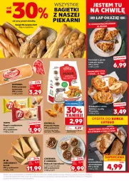 Gazetka promocyjna Kaufland - Mocny Start - Gazetka - ważna od 04.03 do 04.03.2026 - strona 15 - produkty: Ser, Por, Cukier, Croissant, Pesto, Rogal, Wyborowa, Waga, Bułka, Babeczki