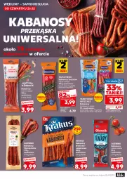 Gazetka promocyjna Kaufland - Mocny Start - Gazetka - ważna od 04.03 do 04.03.2026 - strona 18 - produkty: Krakus, Ser, Gry, Tarczyński, Kabanos, Olewnik