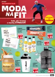 Gazetka promocyjna Kaufland - Mocny Start - Gazetka - ważna od 04.03 do 04.03.2026 - strona 22 - produkty: Gin, Masło, Imbir, Masło orzechowe
