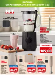 Gazetka promocyjna Kaufland - Mocny Start - Gazetka - ważna od 04.03 do 04.03.2026 - strona 24 - produkty: Sos, Sok, Rum, Blender ręczny, Blender, Czajnik, Pojemnik, Toster, Smoothie