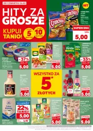 Gazetka promocyjna Kaufland - Mocny Start - Gazetka - ważna od 04.03 do 04.03.2026 - strona 6 - produkty: Sos, Chipsy, Kawa, Diamant, Moje Auto, Przysnacki, Crunchips, Tuńczyk, Fa
