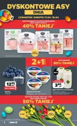 Gazetka promocyjna Netto - Gazetka - ważna od 23.04 do 23.04.2025 - strona 12 - produkty: Tulipan, Szynka, Fa